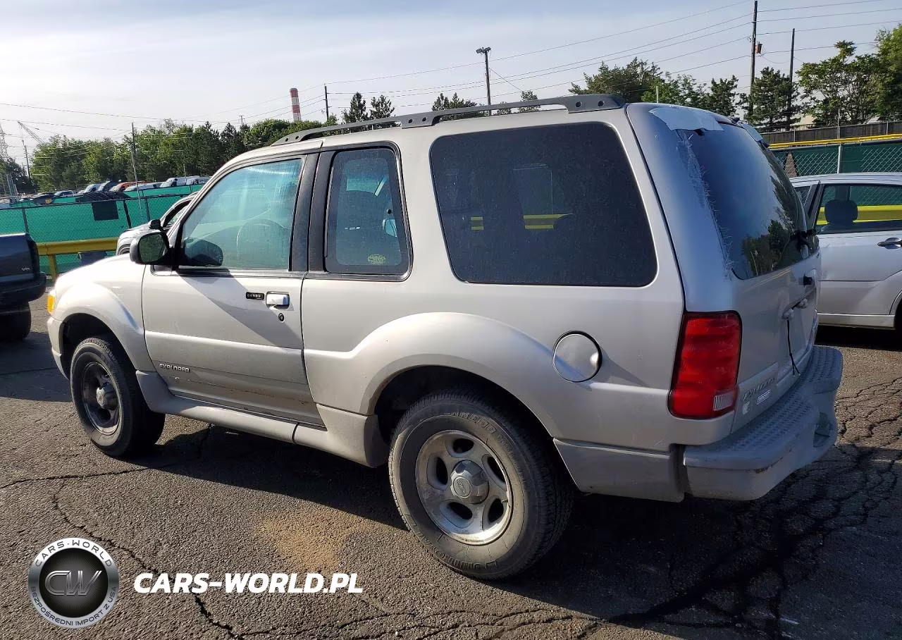 2002 Ford Explorer Sport VIN:1FMYU60E72UC50400 - 2