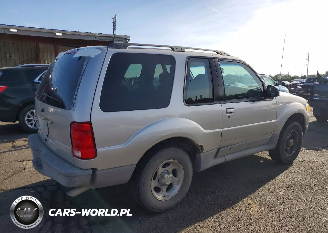 2002 Ford Explorer Sport VIN:1FMYU60E72UC50400 - 3