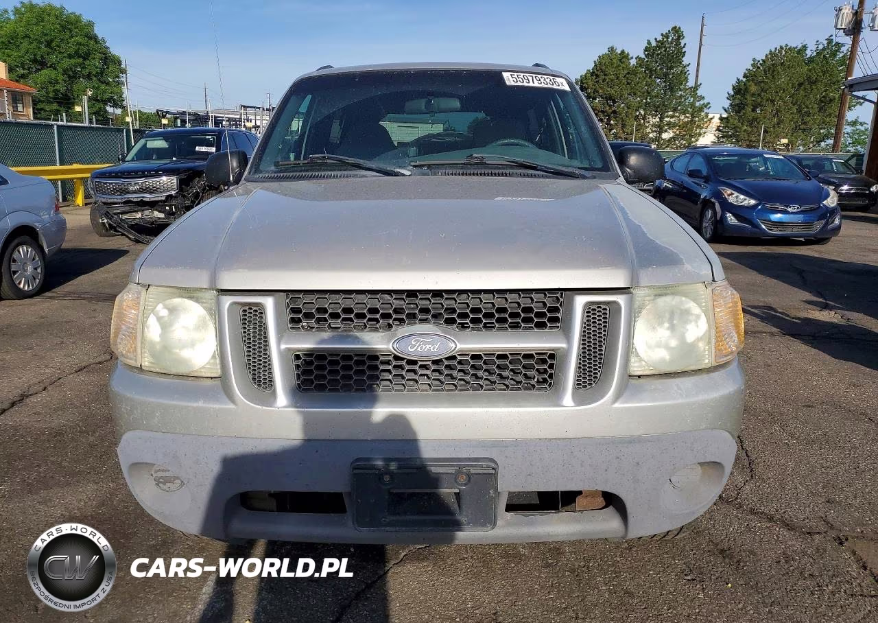 2002 Ford Explorer Sport VIN:1FMYU60E72UC50400 - 5