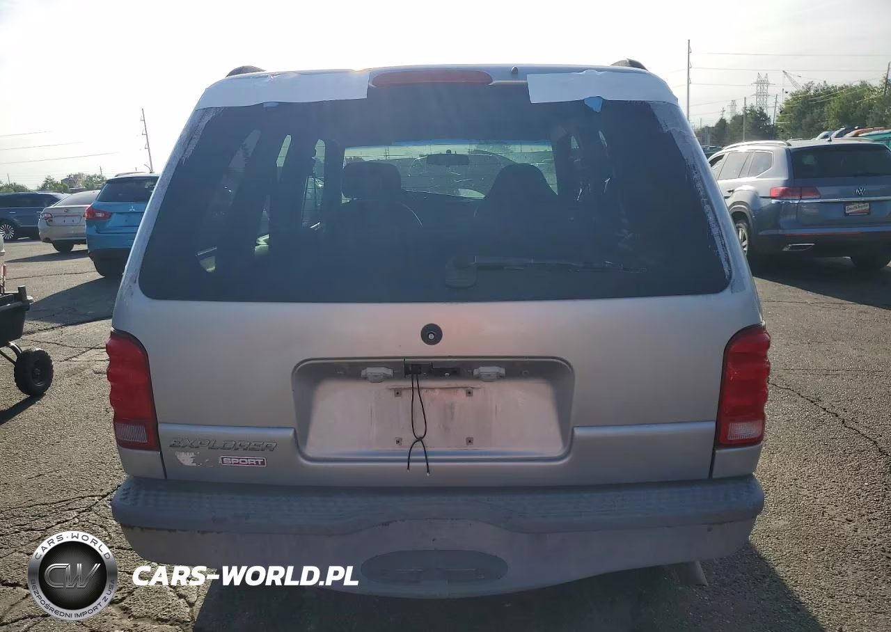 2002 Ford Explorer Sport VIN:1FMYU60E72UC50400 - 6