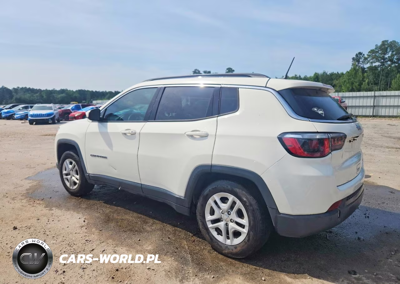 2020 Jeep Compass Sport VIN:3C4NJCAB1LT121289 - 2