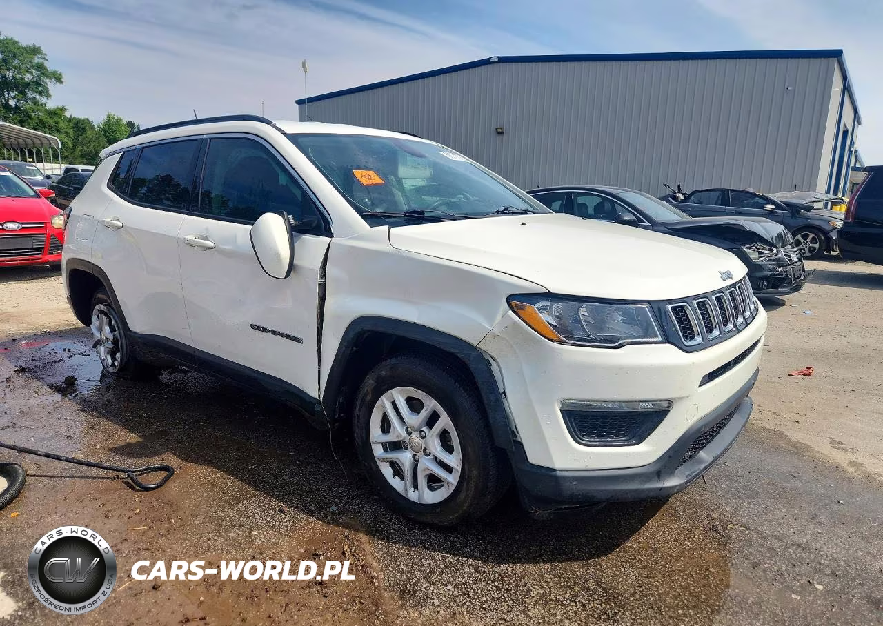 2020 Jeep Compass Sport VIN:3C4NJCAB1LT121289 - 4