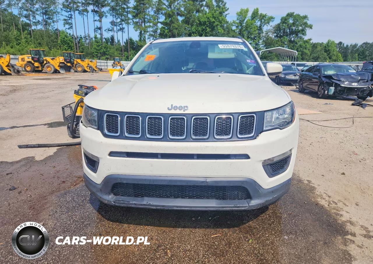2020 Jeep Compass Sport VIN:3C4NJCAB1LT121289 - 5