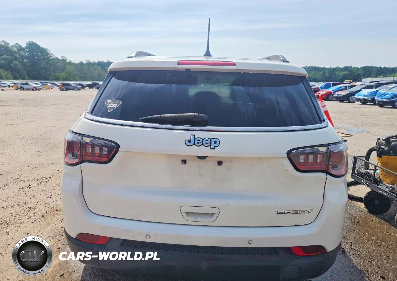 2020 Jeep Compass Sport VIN:3C4NJCAB1LT121289 - 6