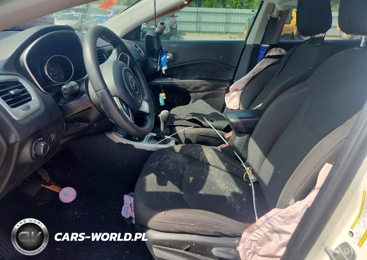 2020 Jeep Compass Sport VIN:3C4NJCAB1LT121289 - 7