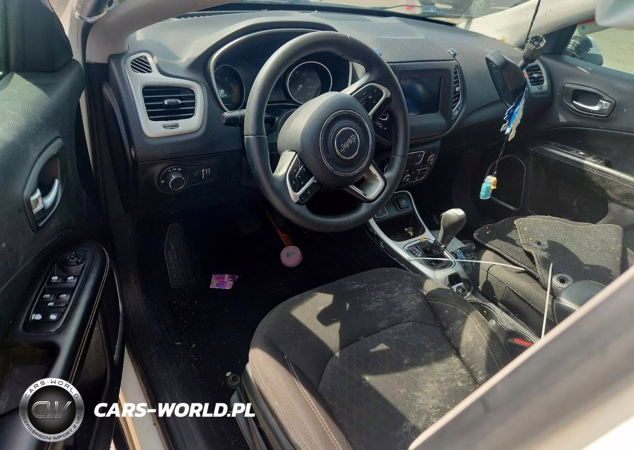 2020 Jeep Compass Sport VIN:3C4NJCAB1LT121289 - 8