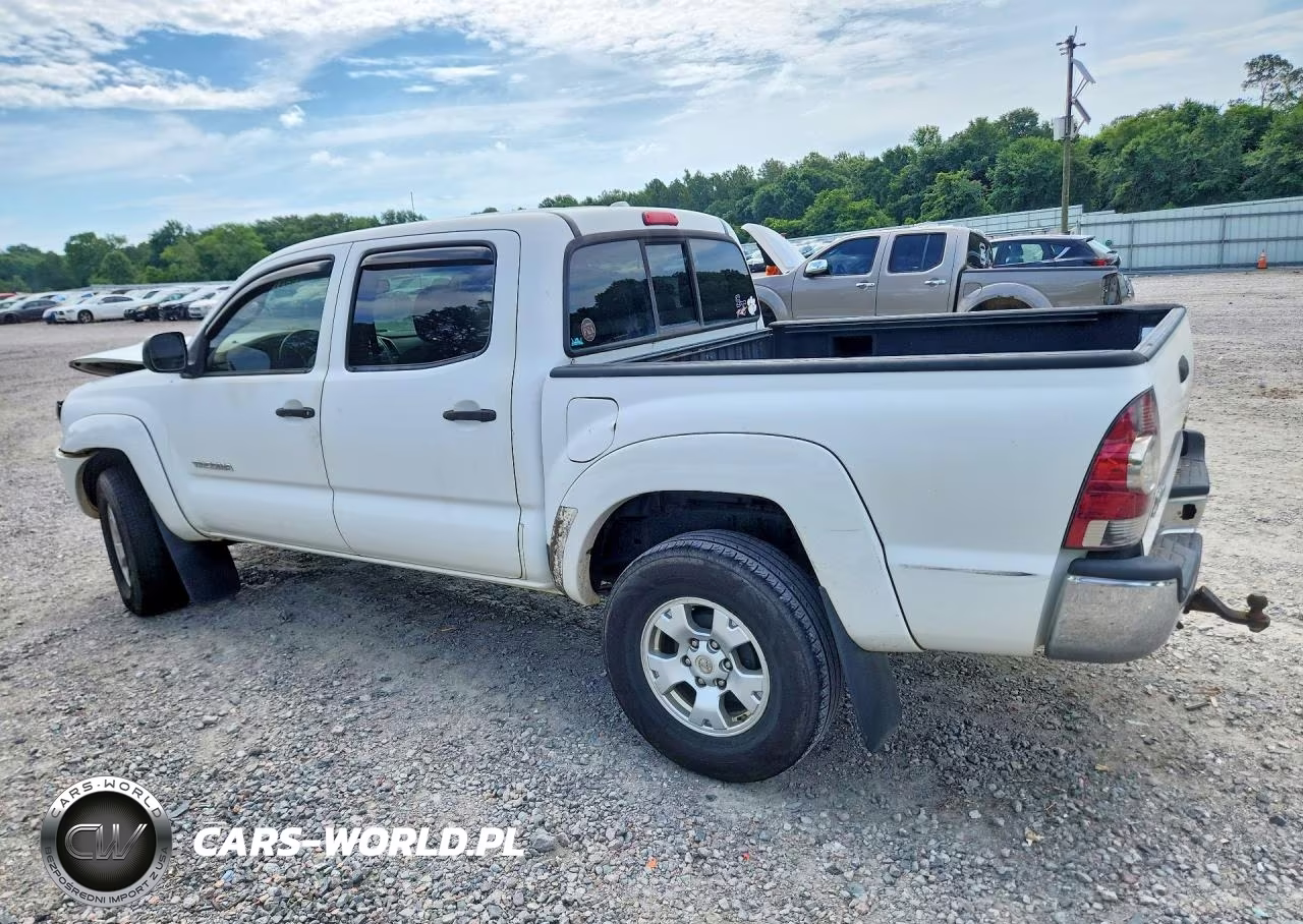 2010 Toyota Tacoma Double Cab Prerunner VIN:5TEJU4GN4AZ705533 - 2