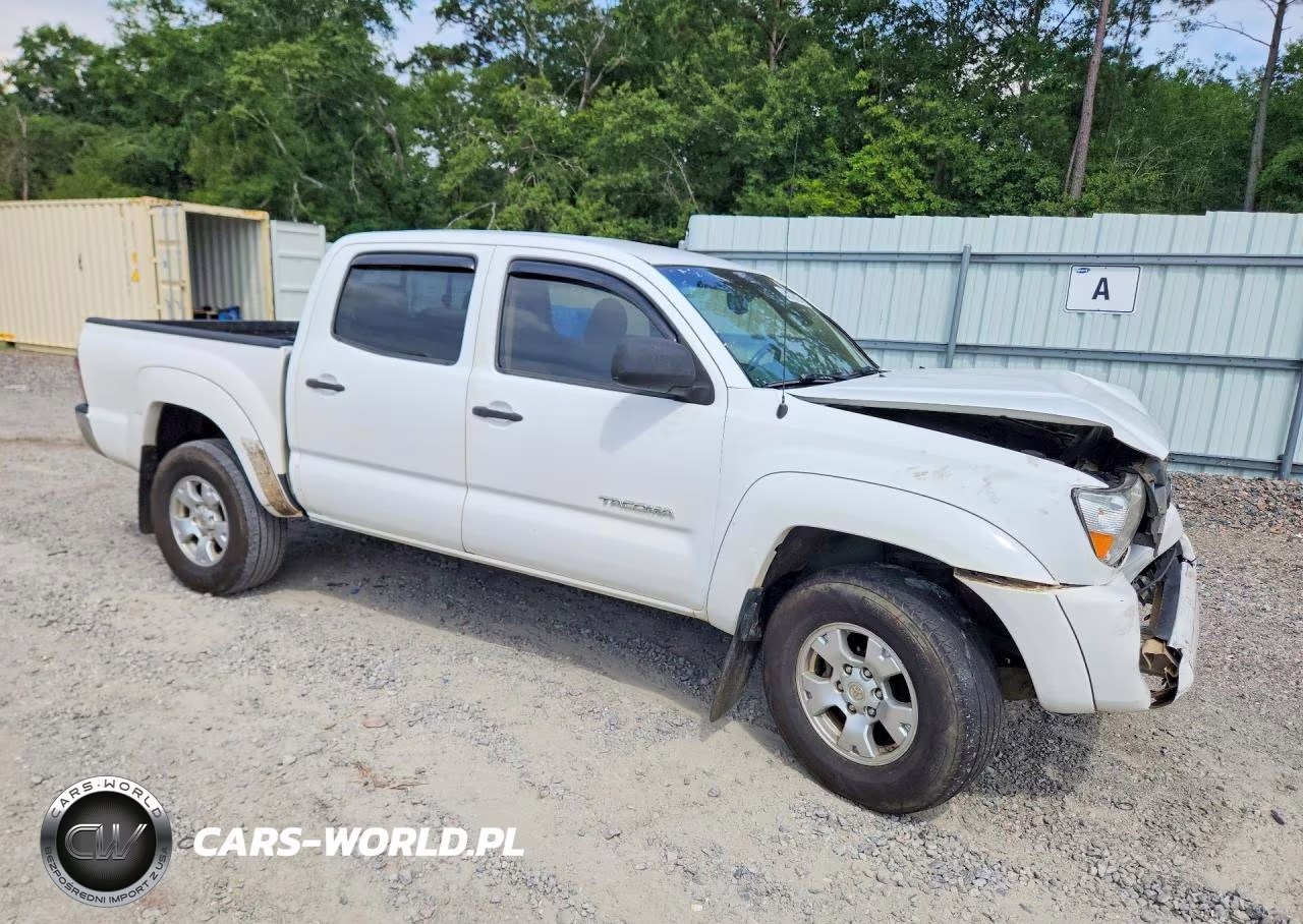 2010 Toyota Tacoma Double Cab Prerunner VIN:5TEJU4GN4AZ705533 - 4