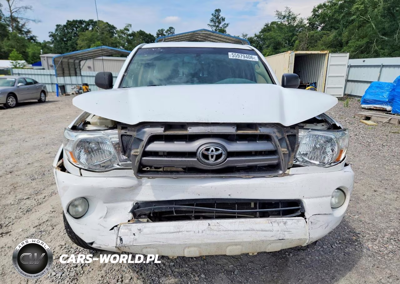 2010 Toyota Tacoma Double Cab Prerunner VIN:5TEJU4GN4AZ705533 - 5