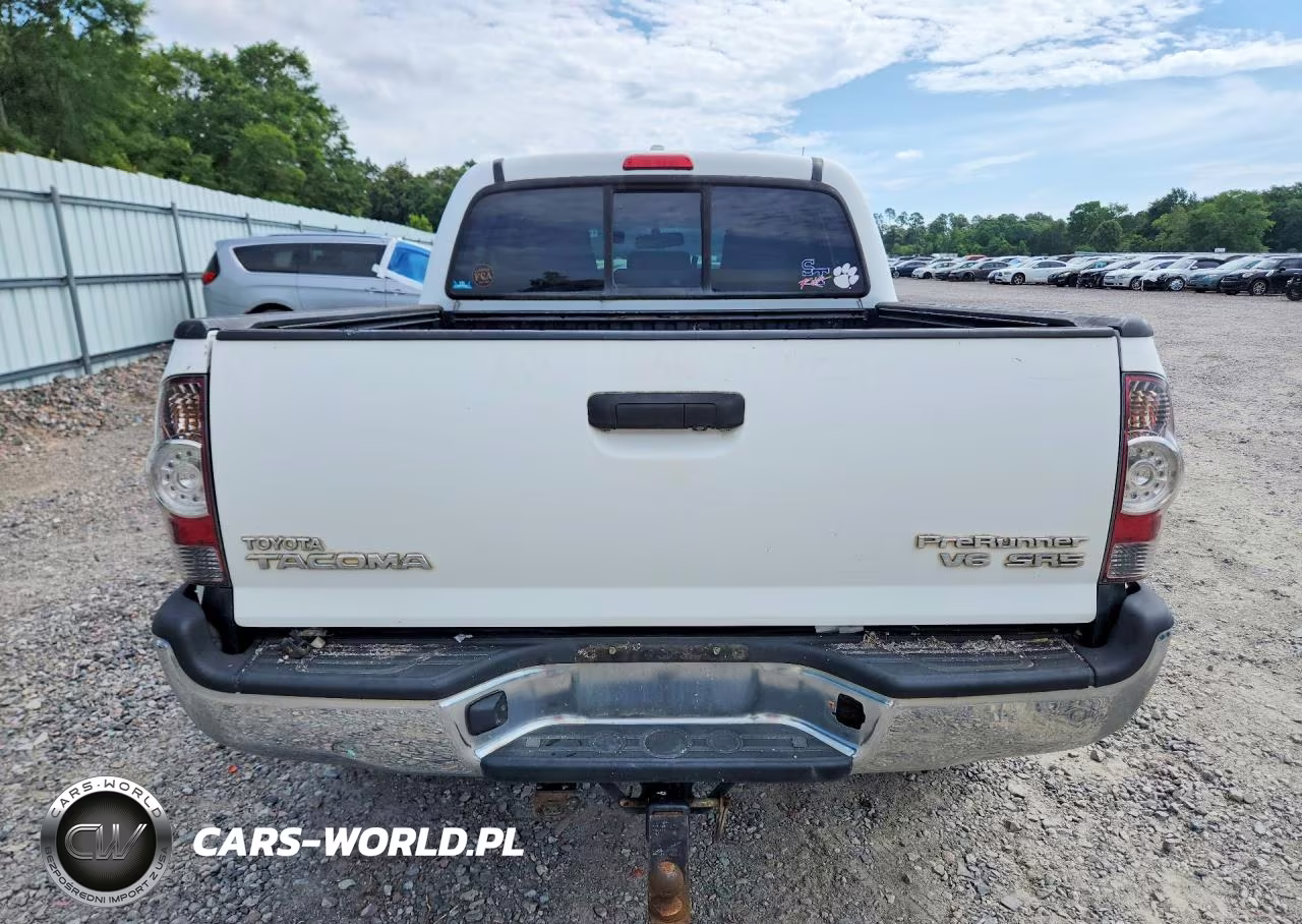 2010 Toyota Tacoma Double Cab Prerunner VIN:5TEJU4GN4AZ705533 - 6
