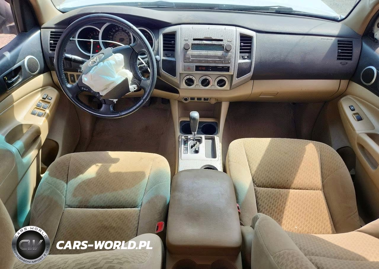 2010 Toyota Tacoma Double Cab Prerunner VIN:5TEJU4GN4AZ705533 - 8