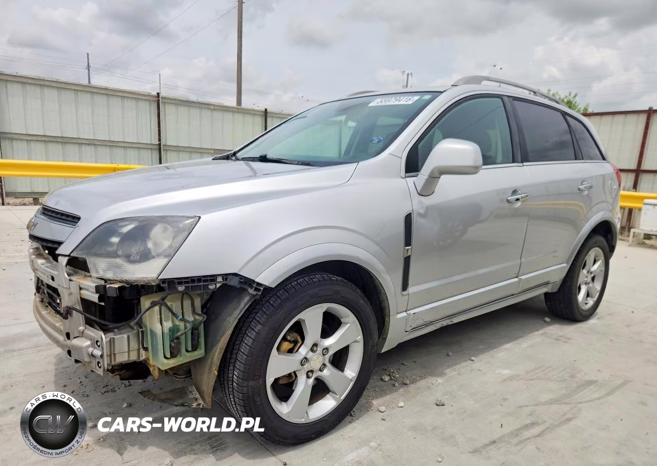 2015 Chevrolet Captiva Lt