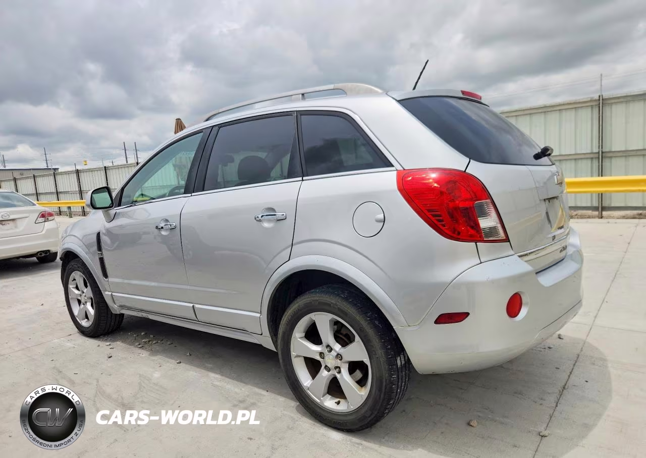 2015 Chevrolet Captiva Lt VIN:3GNAL3EK9FS527423 - 2