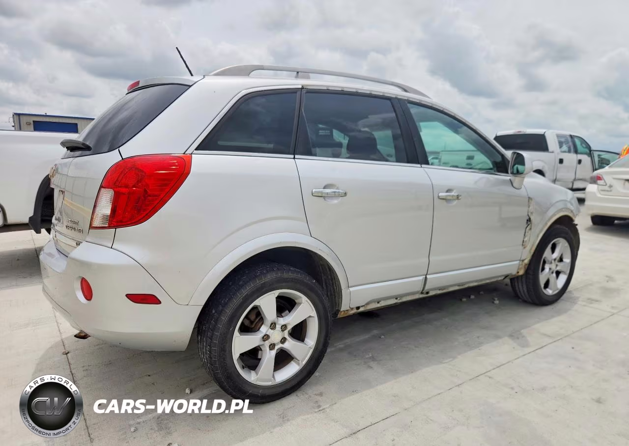 2015 Chevrolet Captiva Lt VIN:3GNAL3EK9FS527423 - 3