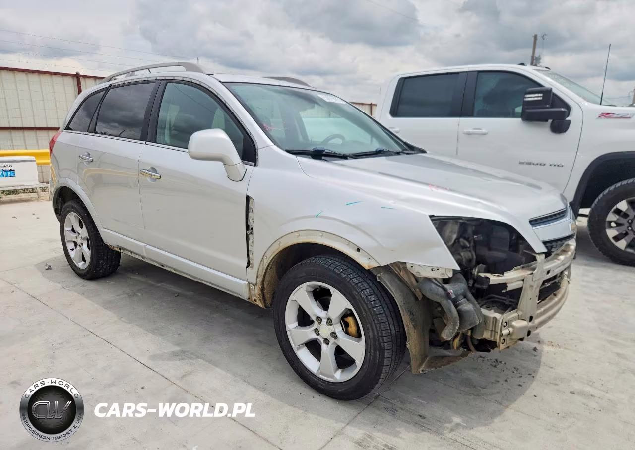 2015 Chevrolet Captiva Lt VIN:3GNAL3EK9FS527423 - 4