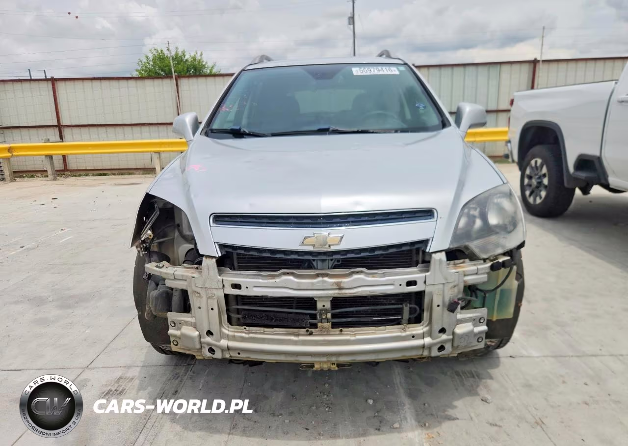 2015 Chevrolet Captiva Lt VIN:3GNAL3EK9FS527423 - 5