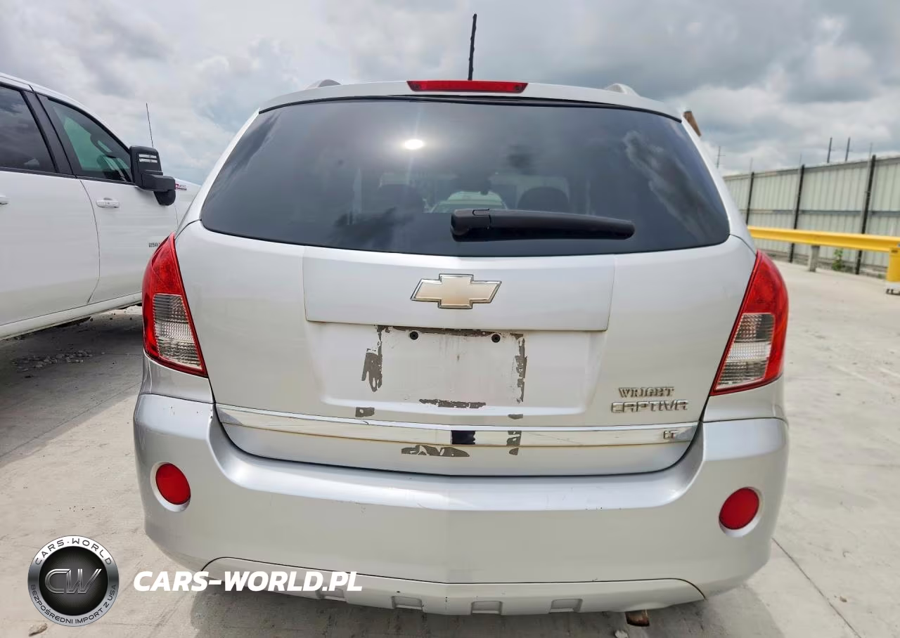 2015 Chevrolet Captiva Lt VIN:3GNAL3EK9FS527423 - 6