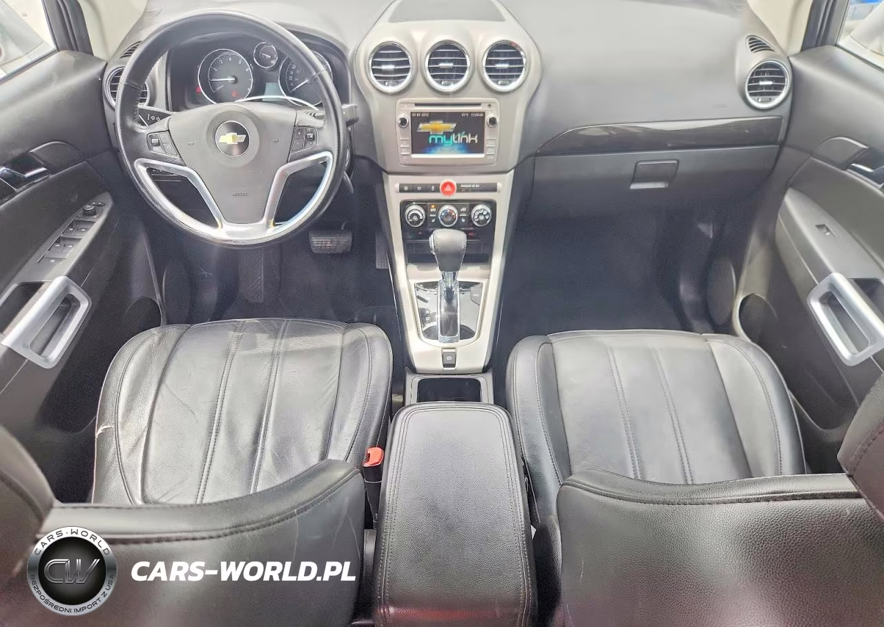 2015 Chevrolet Captiva Lt VIN:3GNAL3EK9FS527423 - 8