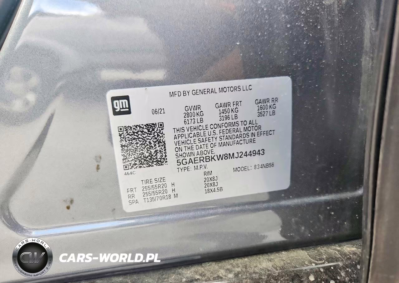 2021 Buick Enclave Essence VIN:5GAERBKW8MJ244943 - 13