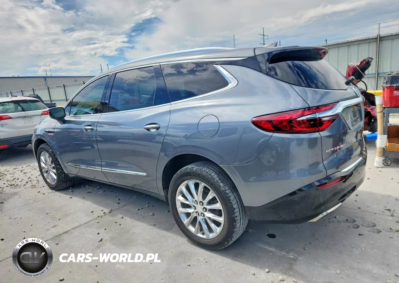 2021 Buick Enclave Essence VIN:5GAERBKW8MJ244943 - 2
