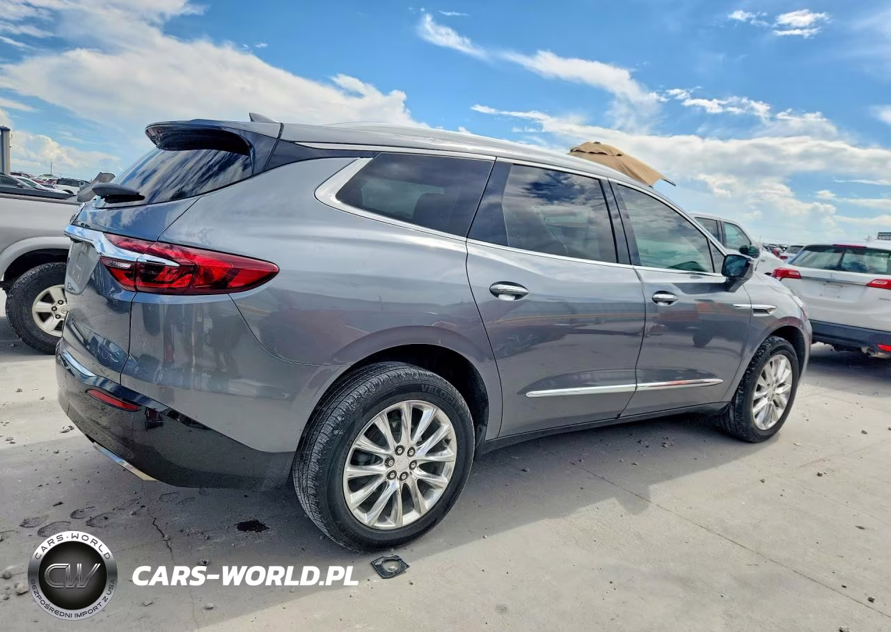 2021 Buick Enclave Essence VIN:5GAERBKW8MJ244943 - 3