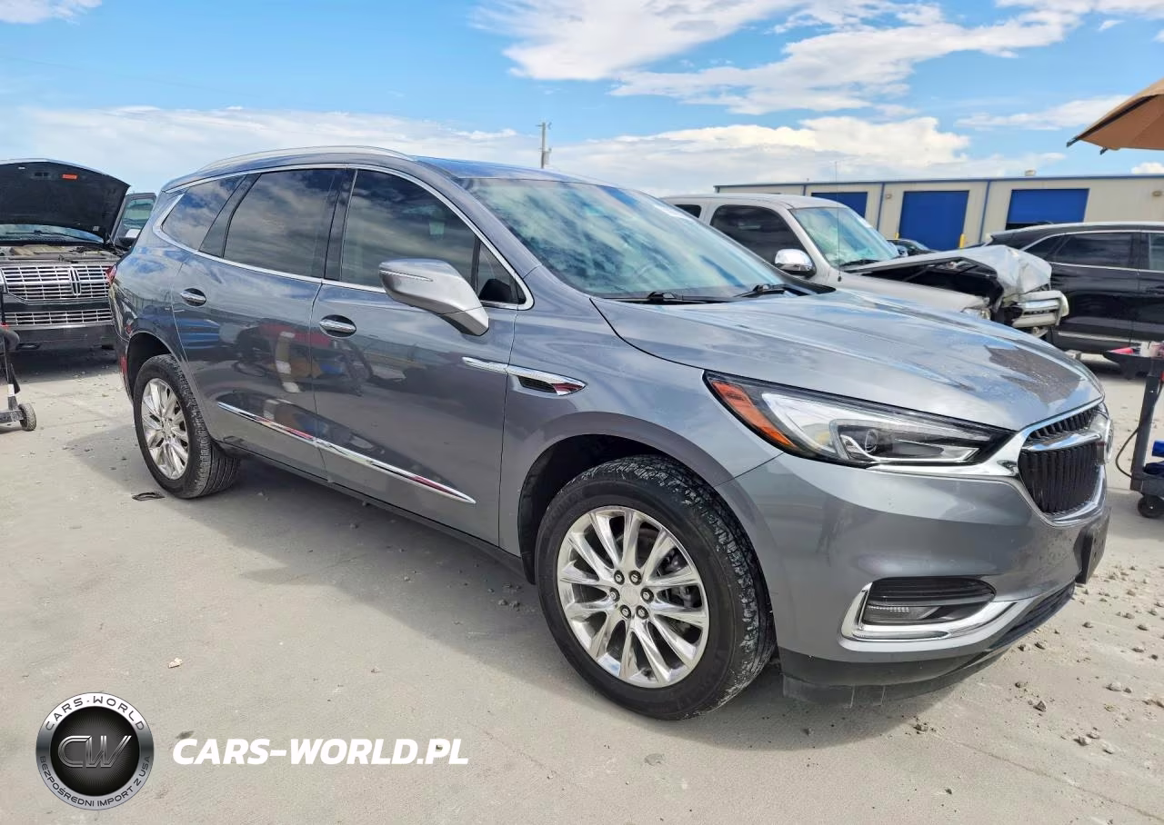 2021 Buick Enclave Essence VIN:5GAERBKW8MJ244943 - 4