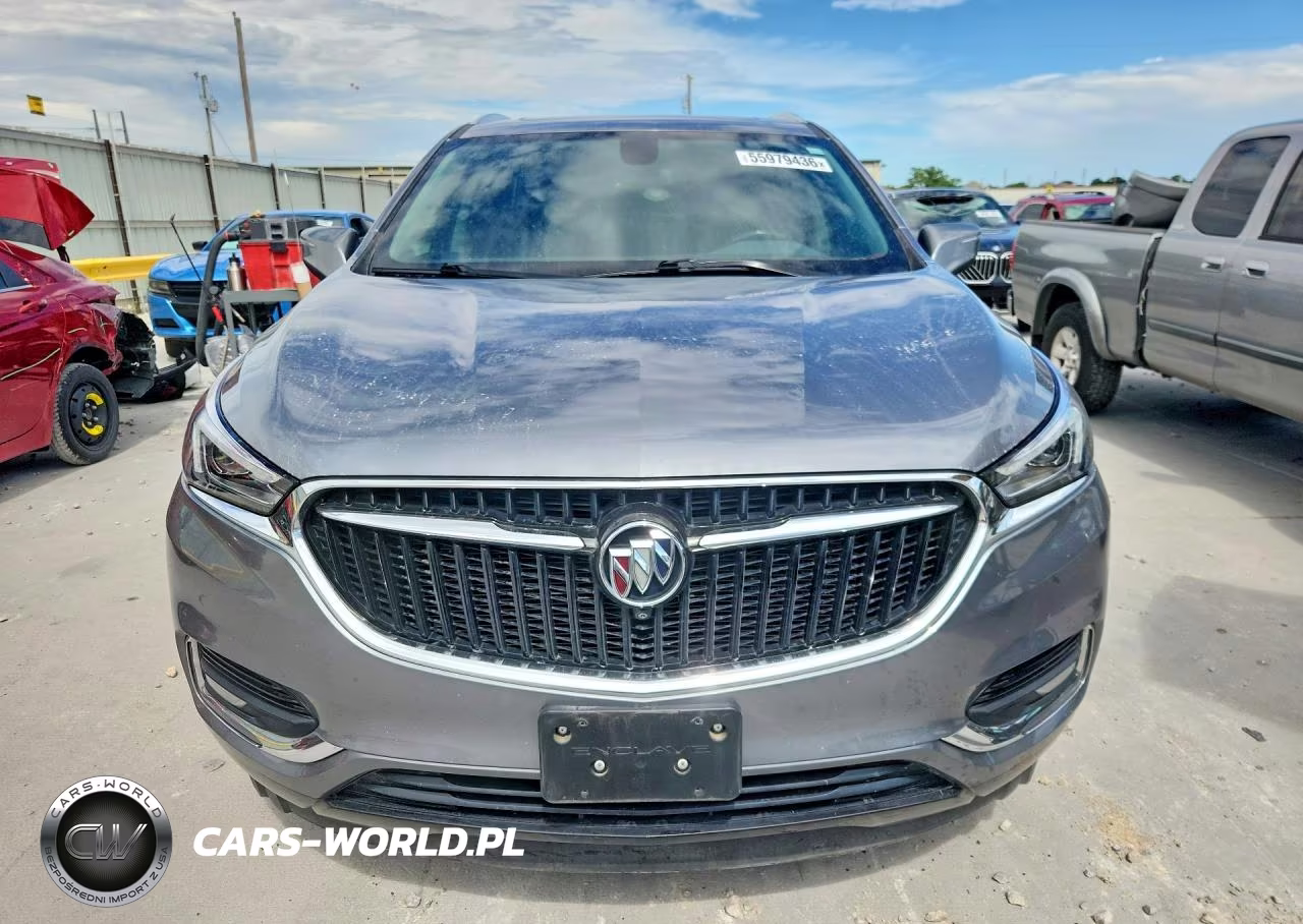 2021 Buick Enclave Essence VIN:5GAERBKW8MJ244943 - 5