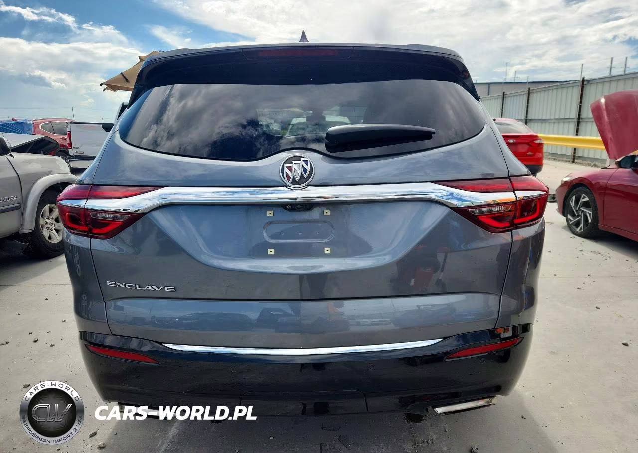 2021 Buick Enclave Essence VIN:5GAERBKW8MJ244943 - 6