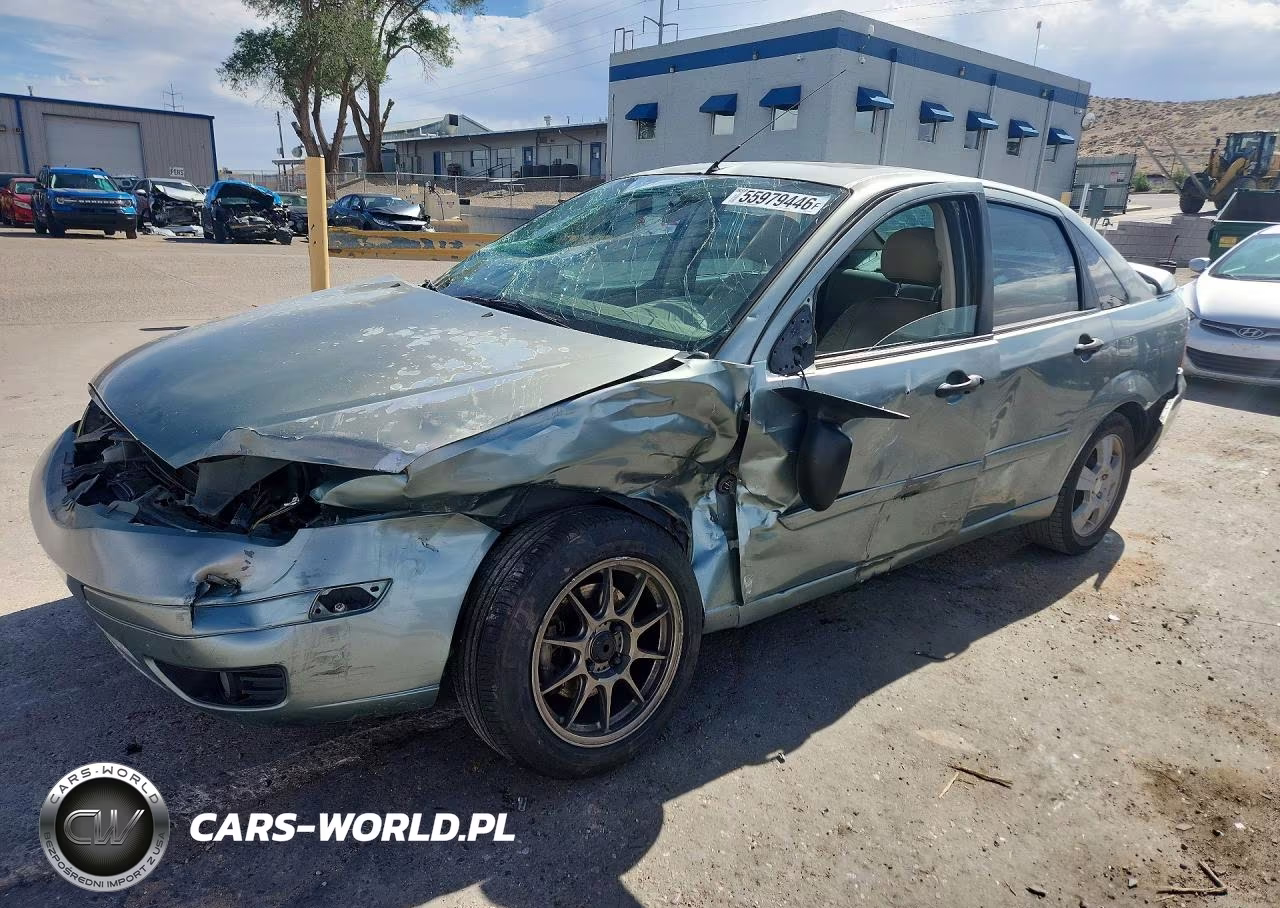 2006 Ford Focus Zx4