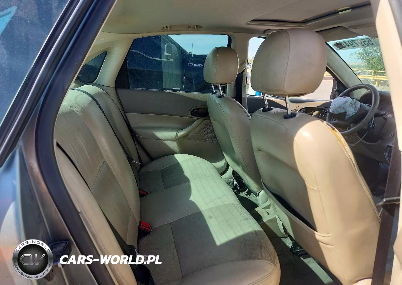 2006 Ford Focus Zx4 VIN:1FAHP34N76W132299 - 10