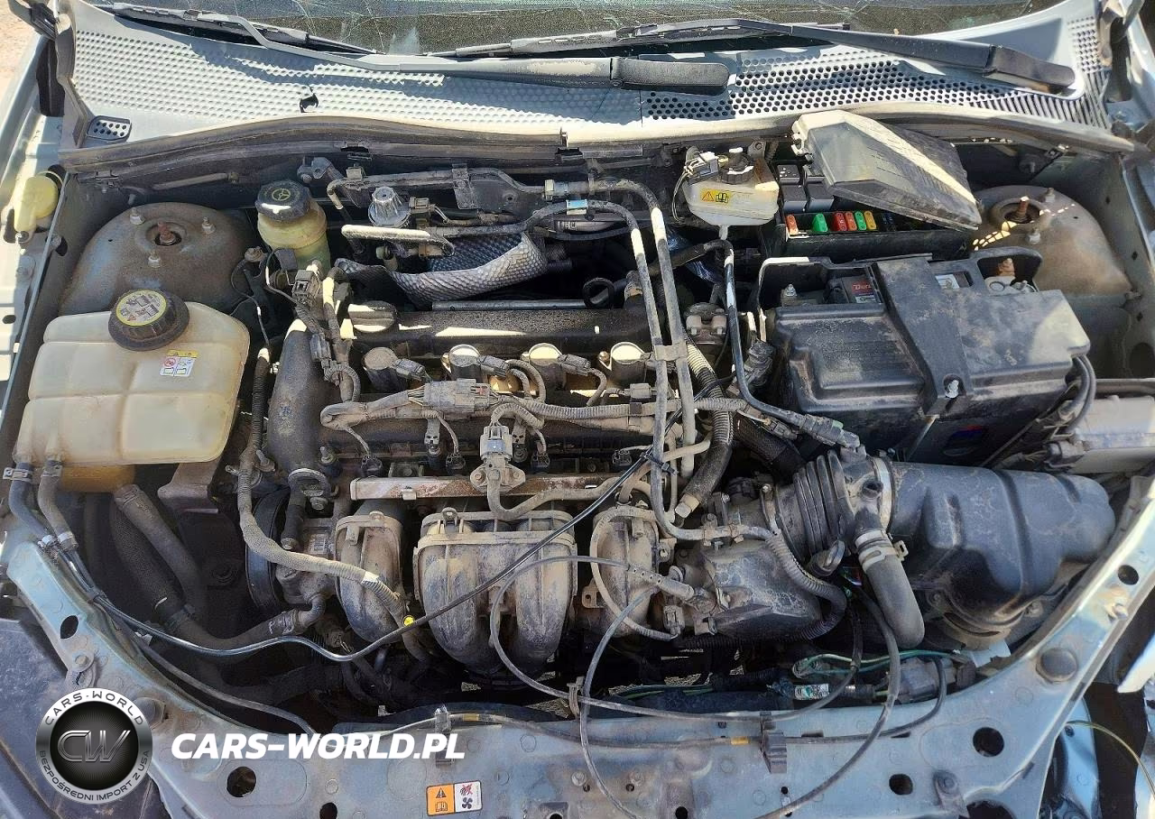 2006 Ford Focus Zx4 VIN:1FAHP34N76W132299 - 11
