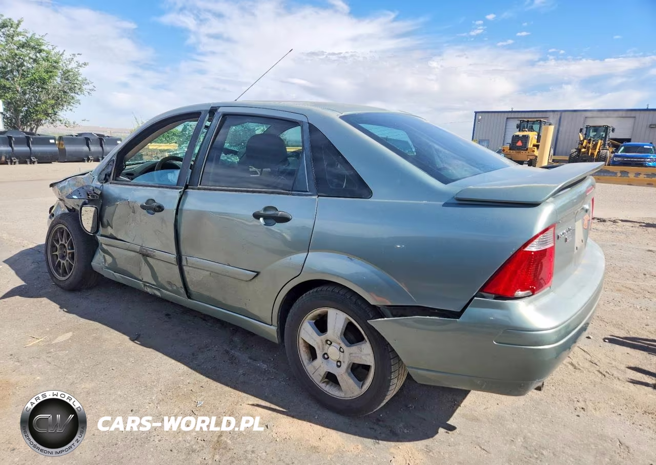 2006 Ford Focus Zx4 VIN:1FAHP34N76W132299 - 2