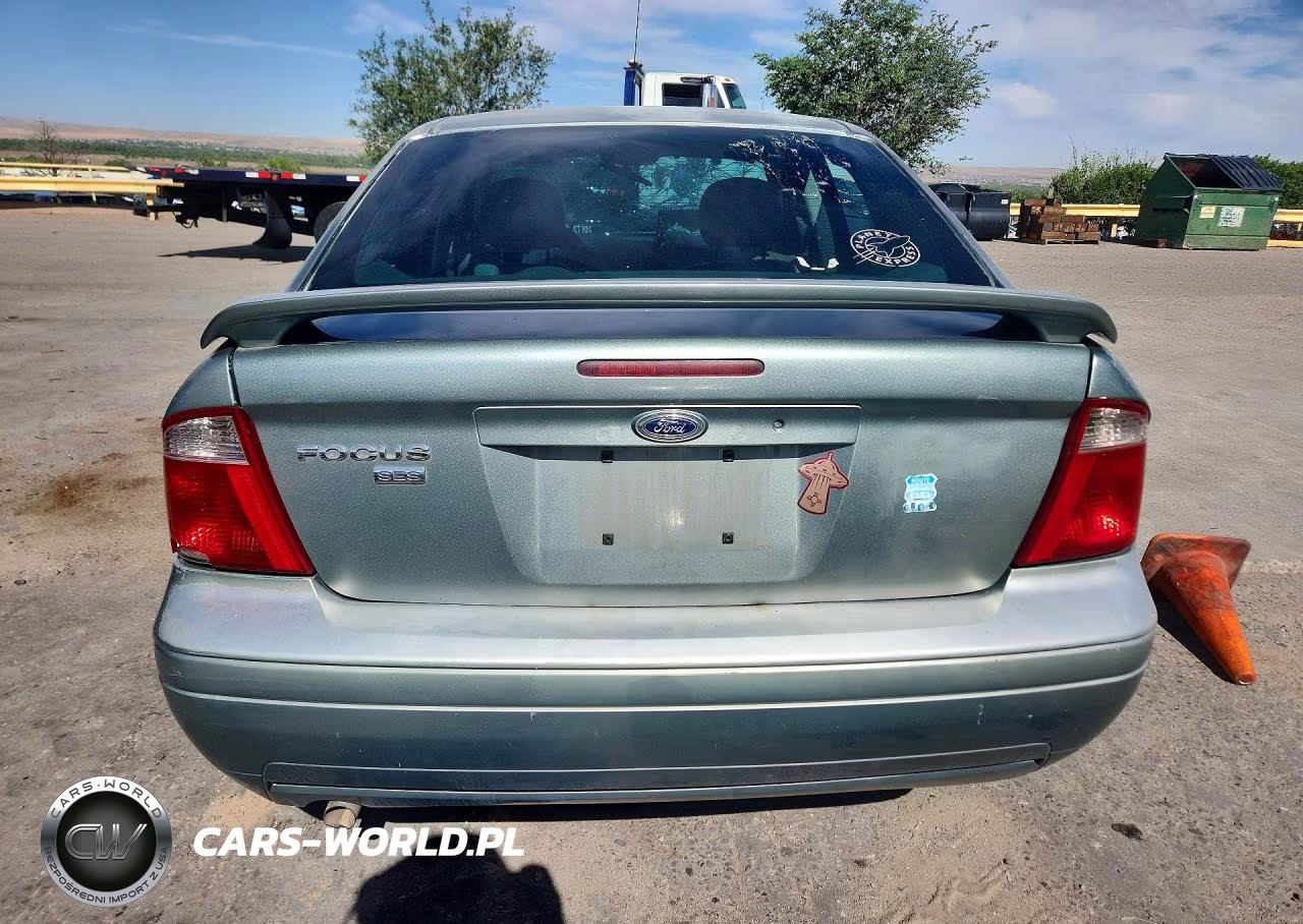 2006 Ford Focus Zx4 VIN:1FAHP34N76W132299 - 6