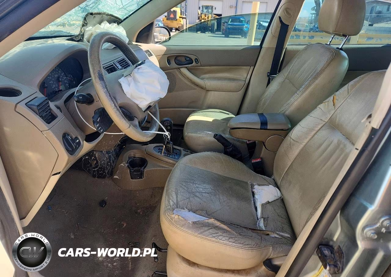 2006 Ford Focus Zx4 VIN:1FAHP34N76W132299 - 7