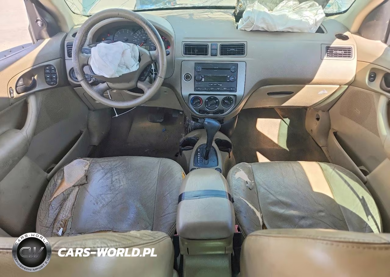 2006 Ford Focus Zx4 VIN:1FAHP34N76W132299 - 8