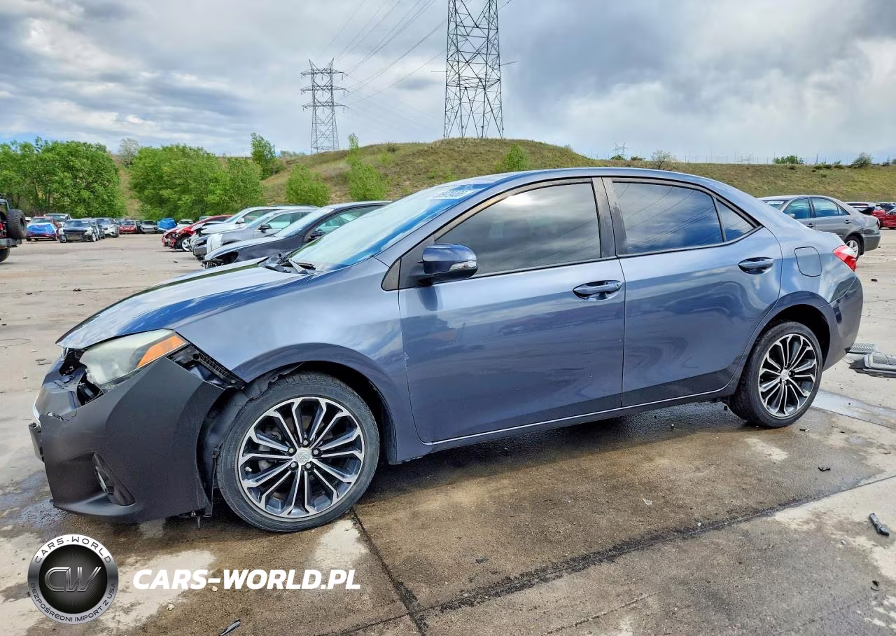 2015 Toyota Corolla S Plus – zdjęcie 1 z 13