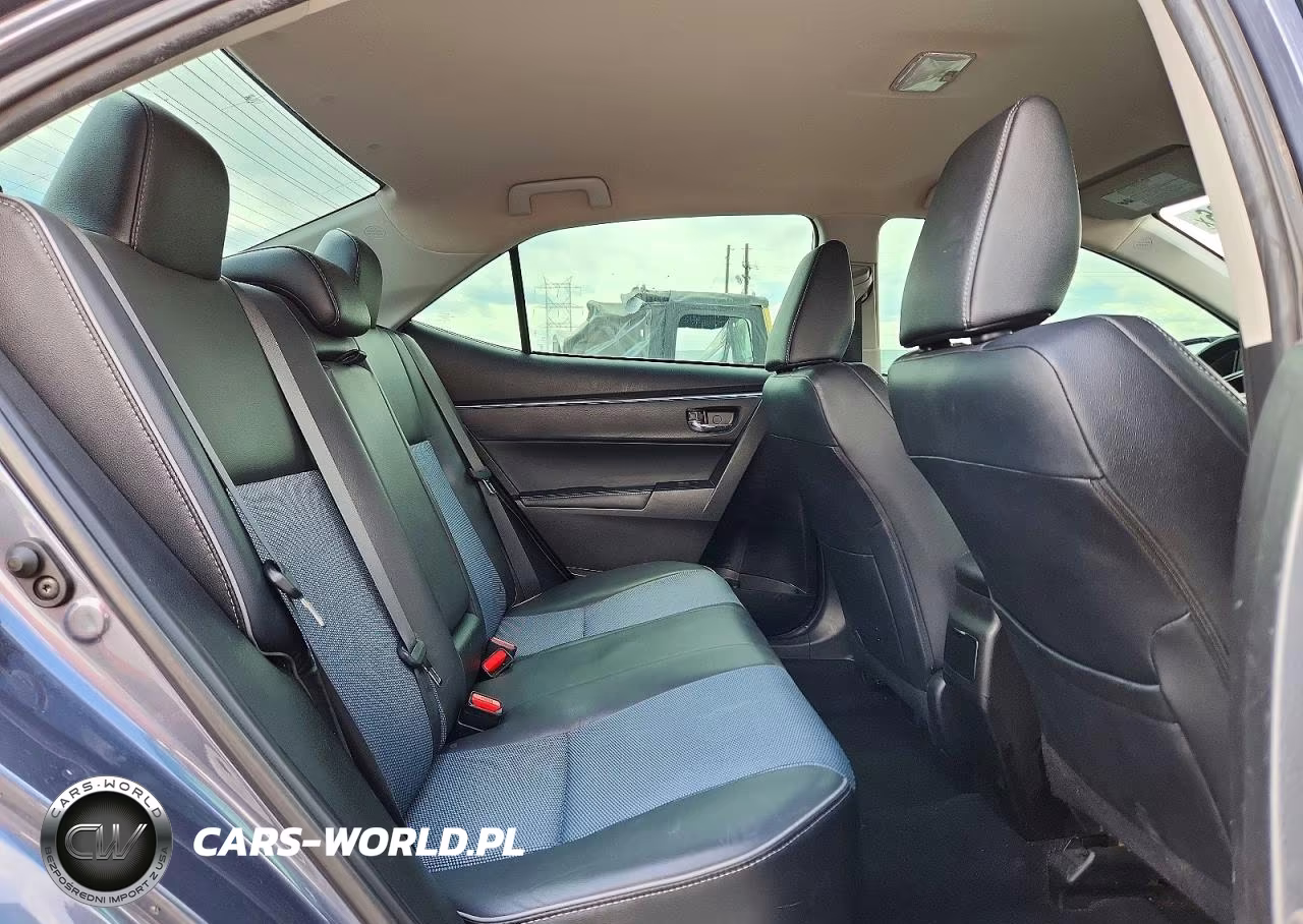 2015 Toyota Corolla S Plus VIN:5YFBURHE3FP355910 - 10