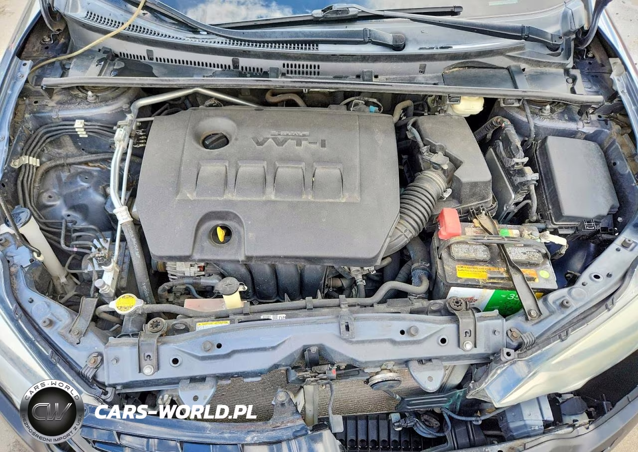 2015 Toyota Corolla S Plus VIN:5YFBURHE3FP355910 - 11