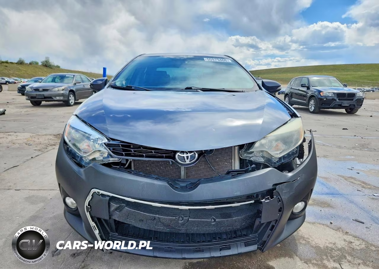 2015 Toyota Corolla S Plus VIN:5YFBURHE3FP355910 - 5