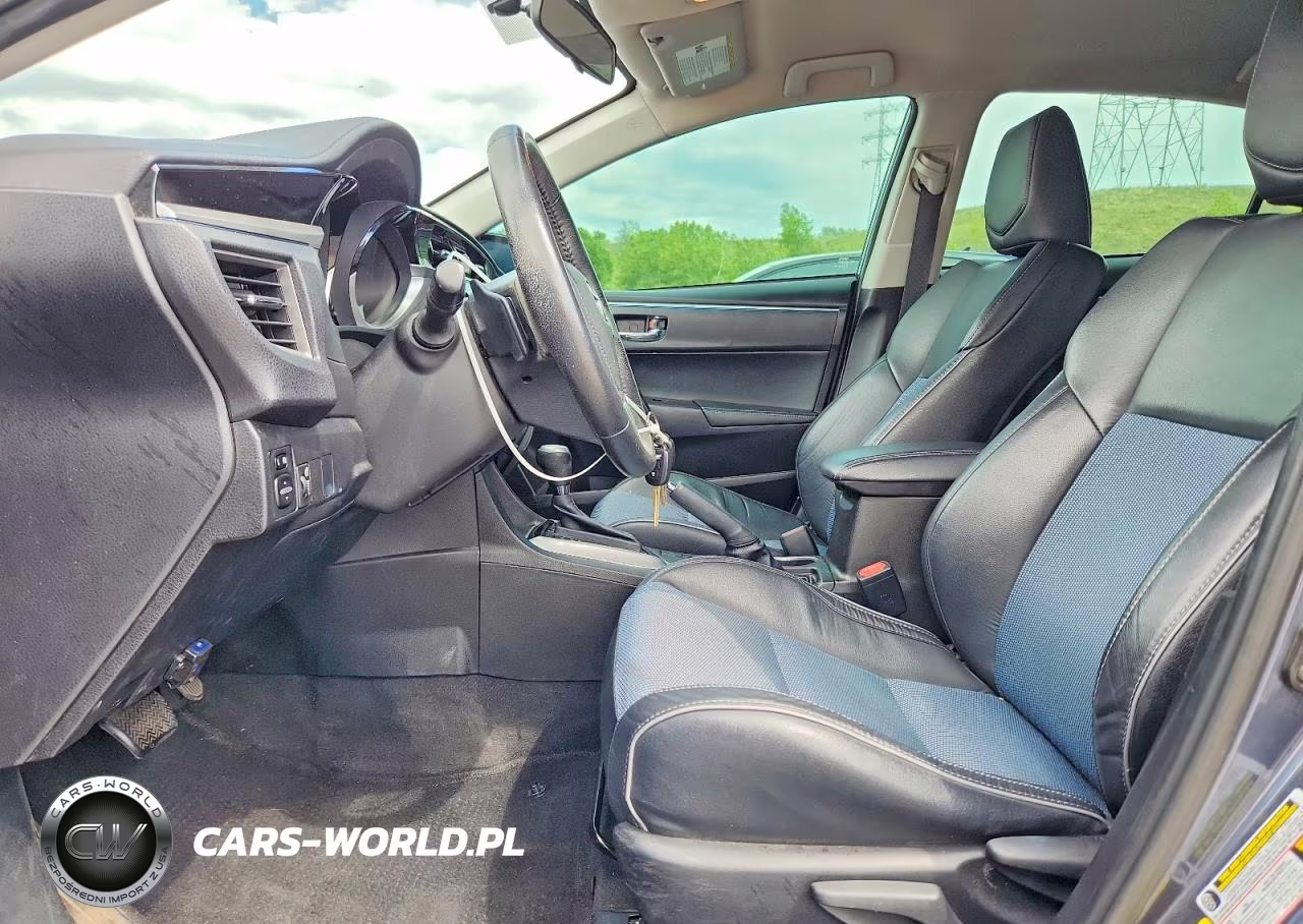 2015 Toyota Corolla S Plus VIN:5YFBURHE3FP355910 - 7
