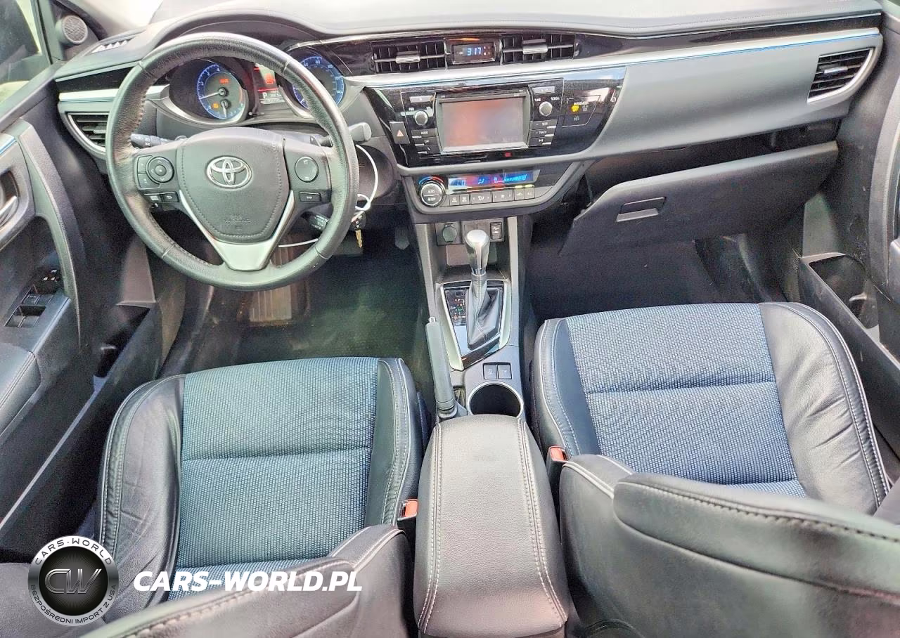 2015 Toyota Corolla S Plus VIN:5YFBURHE3FP355910 - 8