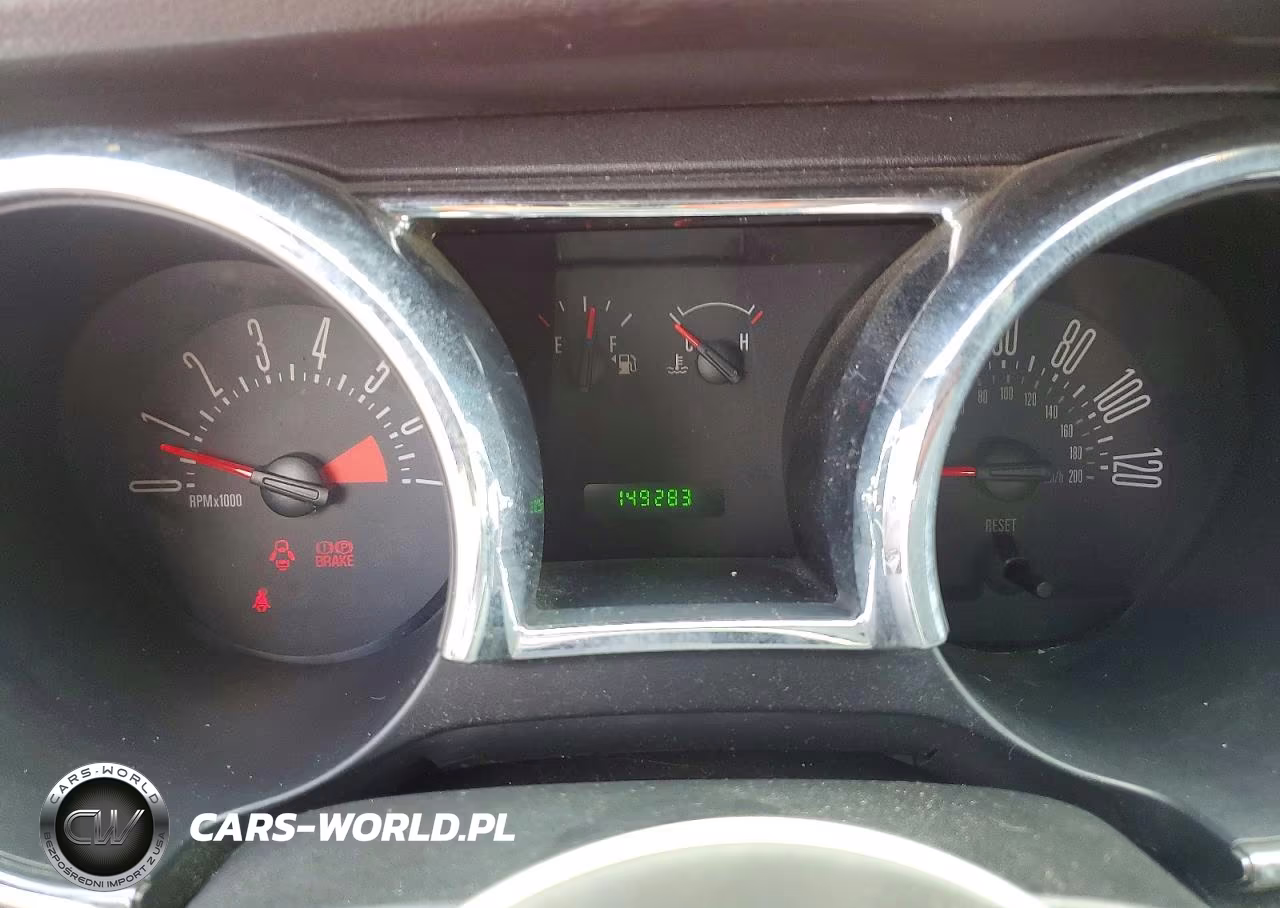 2006 Ford Mustang VIN:1ZVFT84N365224846 - 9
