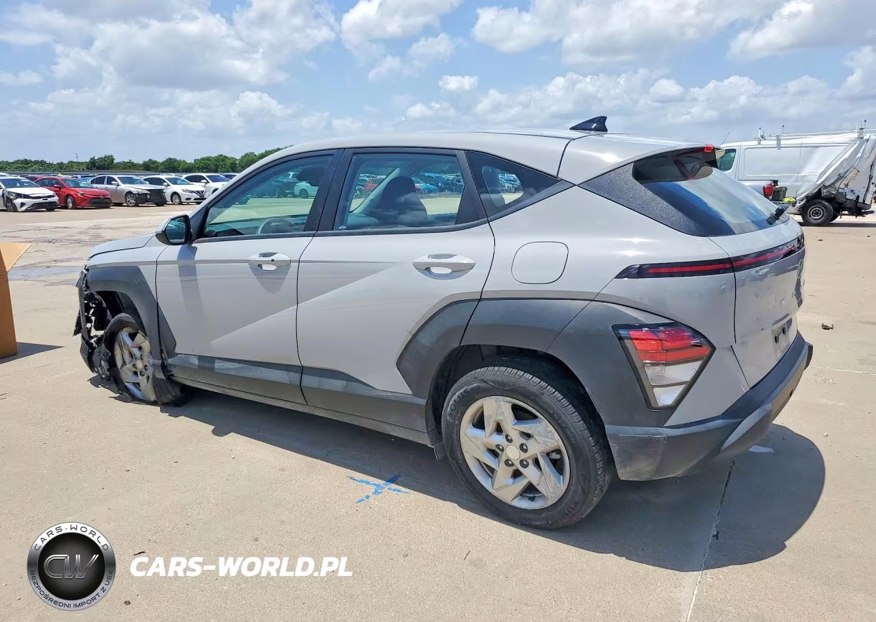 2026 Hyundai Kona Se VIN:KM8HA3AB5TU387350 - 2