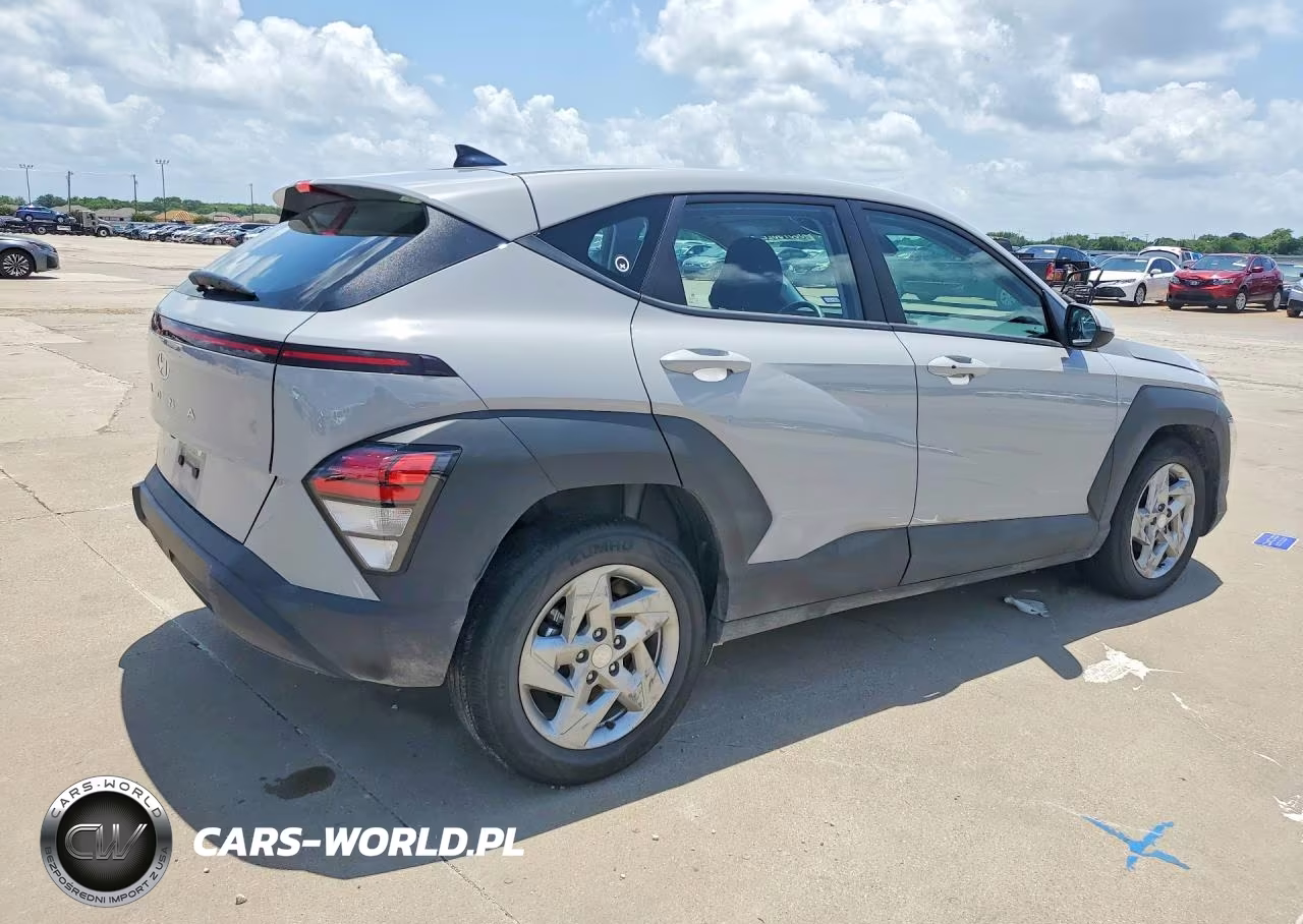 2026 Hyundai Kona Se VIN:KM8HA3AB5TU387350 - 3