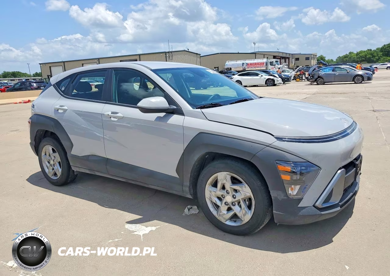 2026 Hyundai Kona Se VIN:KM8HA3AB5TU387350 - 4