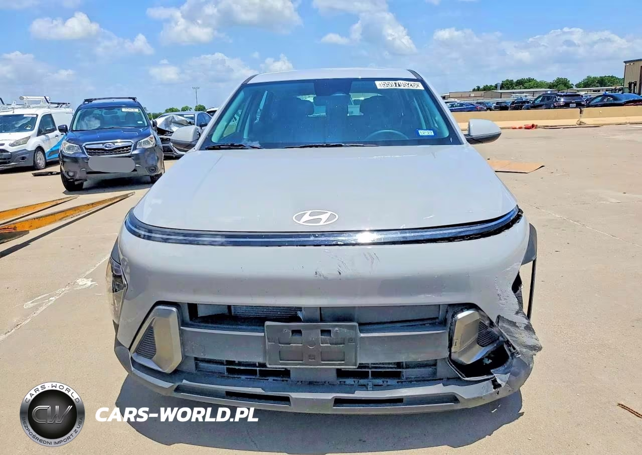 2026 Hyundai Kona Se VIN:KM8HA3AB5TU387350 - 5
