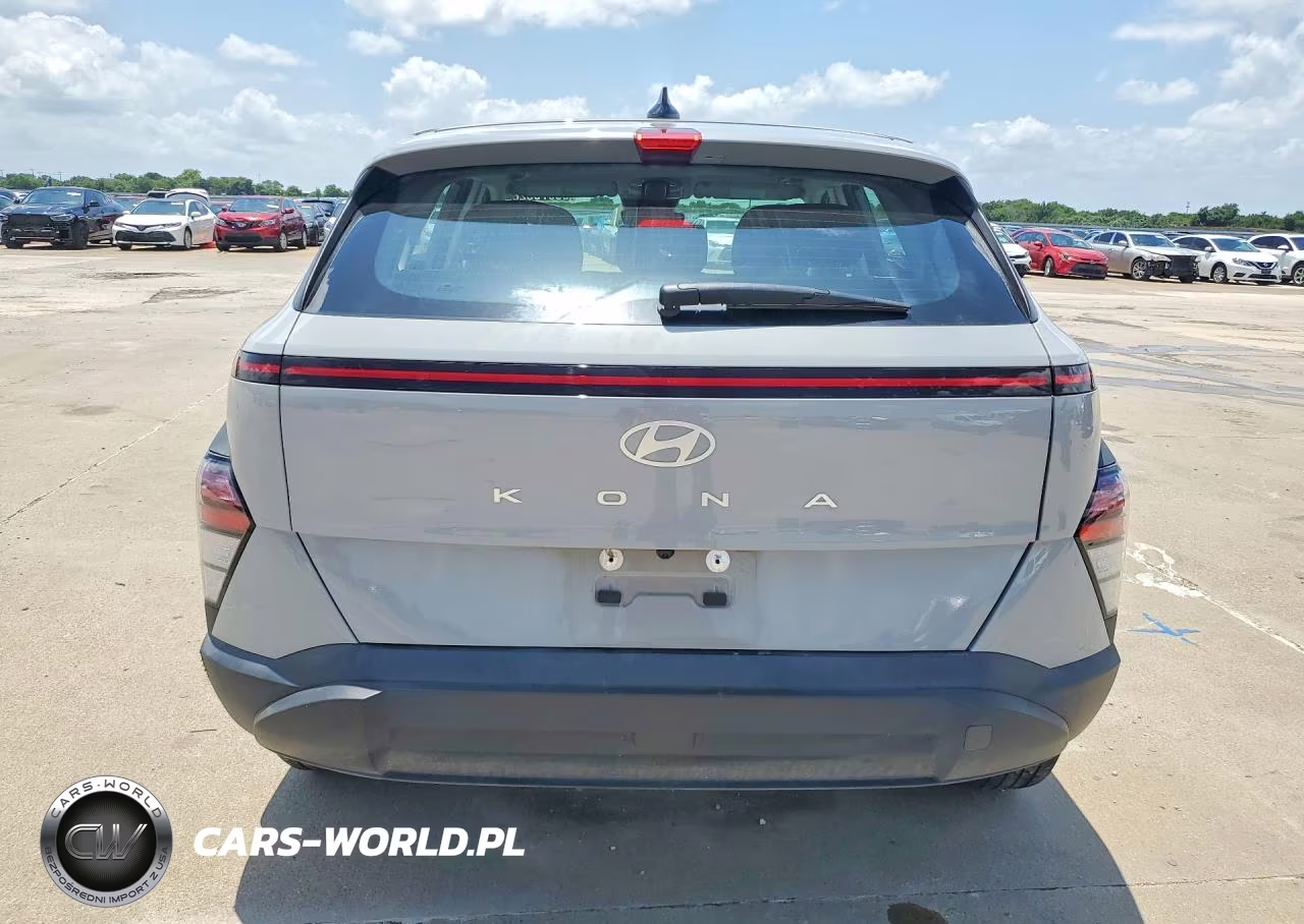2026 Hyundai Kona Se VIN:KM8HA3AB5TU387350 - 6