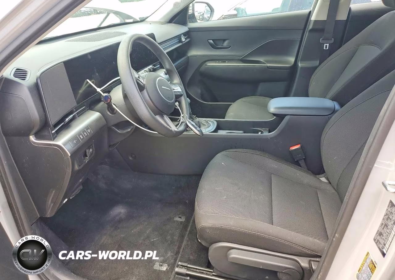 2026 Hyundai Kona Se VIN:KM8HA3AB5TU387350 - 7