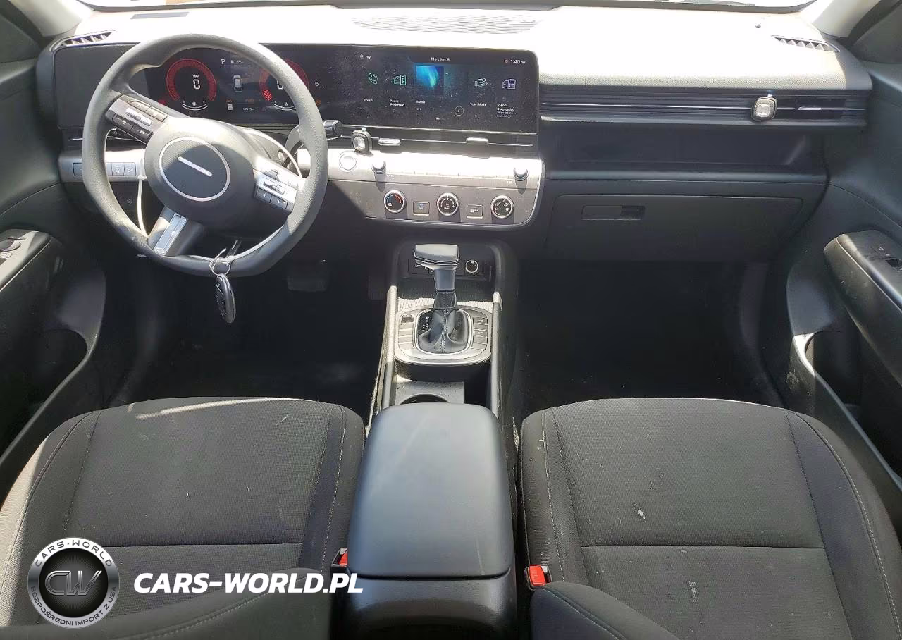 2026 Hyundai Kona Se VIN:KM8HA3AB5TU387350 - 8