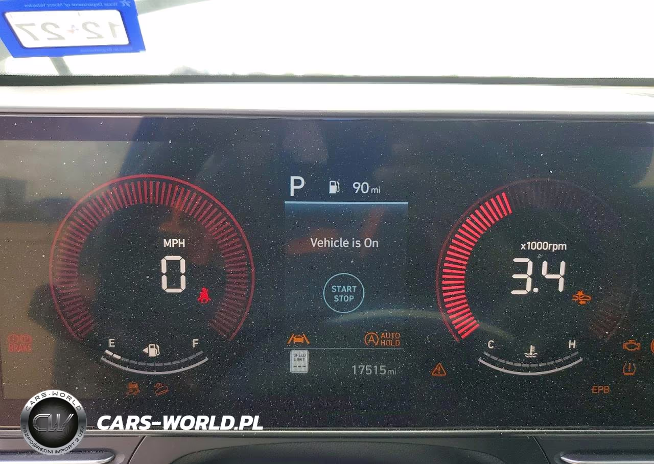 2026 Hyundai Kona Se VIN:KM8HA3AB5TU387350 - 9